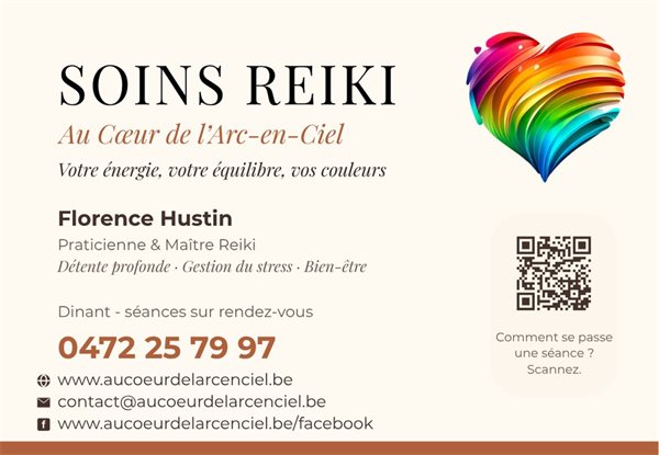 Mon nouveau flyer est arrivé !